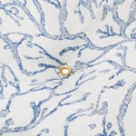 Large Bella Dura Tufted Hammock with Detachable Pillow - Atoll Royalty